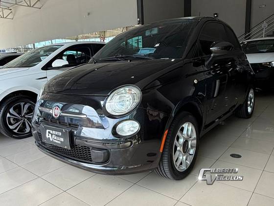 FIAT 500 1.4 CULT 8V FLEX 2P MANUAL FIAT 500 1.4 CULT 8V FLEX 2P MANUAL